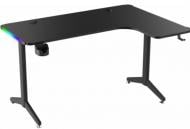 Стіл ігровий GT Racer T-1875 (180x60x73) Black