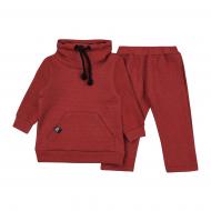 Спортивний костюм Z16 р.122 коричневий К3КП148_2-228