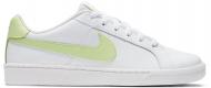 Кроссовки женские демисезонные Nike WMNS COURT ROYALE 749867-121 р.38,5 бело-салатовые