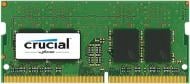 Оперативна пам'ять MICRON SODIMM DDR4 8 GB (1x8GB) 2400 MHz (CT8G4SFS824A)