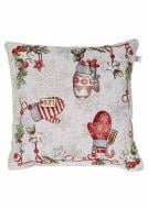 Подушка декоративная Рукавички Санта 45x45 см La Nuit