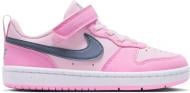 Кроссовки для девочек демисезонные Nike COURT BOROUGH LOW RECRAFT DV5457-604 р.28,5 розовые