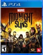 Диск Sony PS4 Marvel's Midnight Suns BD диск