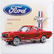 Набір для вишивання бісером на художньому полотні Форд Мустанг 1967 AMB-011 200x200 мм Абрис Арт