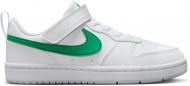 Кроссовки детские демисезонные Nike COURT BOROUGH LOW RECRAFT DV5457-109 р.31 бело-зеленые