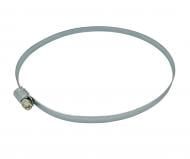 Хомут червячный 160-180 мм " оцинкованная сталь Хомут червячный 160-180 мм " оцинкованная сталь