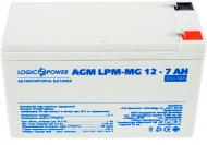 Акумулятор LogicPower AGM LPM-MG 12 - 7 AH