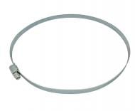 Хомут червячный 180-200 мм " 1 шт. оцинкованная сталь Хомут червячный 180-200 мм " 1 шт. оцинкованная сталь