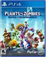 Игра Sony PS4 Plants vs. Zombies: Battle for Neighborville, BD диск