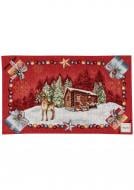 Салфетки столовые La Nuit Красная луна 35x50 см