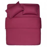 Простынь на резинке Mix&Match ART1620FSR 160x200 см ягодный Ardesto Простынь на резинке Mix&Match ART1620FSR 160x200 см ягодный Ardesto