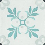 Плитка Harmony™ Sirocco blue garden 22,3x22,3 см