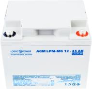 Акумулятор LogicPower AGM LPM-MG 12 - 45 AH