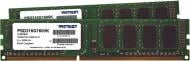 Оперативна пам'ять Patriot DDR3 SDRAM 16 GB (2x8GB) 1600 MHz (PSD316G1600K)