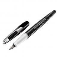 Ручка перьевая Herlitz My.pen Black-White для правши 10999746