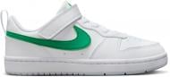 Кроссовки детские демисезонные Nike COURT BOROUGH LOW RECRAFT DV5457-109 р.29,5 бело-зеленые Кроссовки детские демисезонные Nike COURT BOROUGH LOW RECRAFT DV5457-109 р.29,5 бело-зеленые