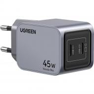 Зарядное устройство UGREEN 2xUSB 45W (2хUSB-C) Gan Nexode Pro X707