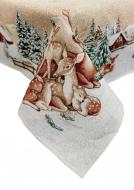 Скатерть Олени 130x140 см La Nuit