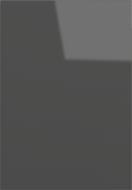 Фасад для кухни Грейд Серый глянец №399 713х496 топ модель R-1