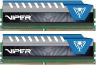 Оперативна пам'ять Patriot DDR4 SDRAM 8 GB (2x4GB) 2800 MHz (PVE48G280C6KBL)