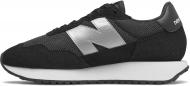 Кроссовки женские демисезонные New Balance WS237CC р.37,5 черно-белые