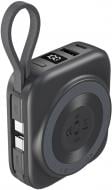 Повербанк Choetech 22,5W 10000 mAh black (B697C-BKGY)