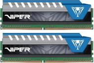 Оперативная память Patriot DDR4 SDRAM 16 GB (2x8GB) 2400 MHz (PVE416G240C5KBL)