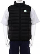 Жилет детский унисекс HW р.134 черный Superlight JKT