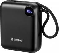 Повербанк Sandberg 20W 10000 mAh black (421-26)