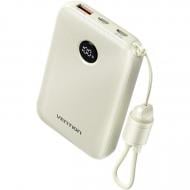 Повербанк Vention 22,5W Fast Charging 10000 mAh beige (FKAN0-C)