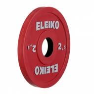 Диск Eleiko для змагань і тренувань 2,5 кг 124-0025R