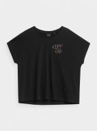 Футболка 4F D4Z21-TSD255-20S р.XS чорний