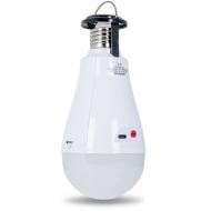 Лампа аккумуляторная LED Quantum Аварийная 12 Вт A80 E27 220 В 4000 К QM-LSE12-4К-A80-E27