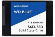 SSD-накопитель Western Digital 4000GB 2,5" SATA III 3D TLC NAND (WDS400T2B0A)