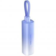 Повербанк Vention 5000 mAh blue (FHWL0) Повербанк Vention 5000 mAh blue (FHWL0)