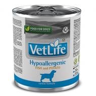 Корм влажный Farmina Vet Life Hypoallergenic Fish&Potato для собак, при пищевой аллергии 300 г