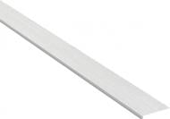 Профиль алюминиевый L-подобный 12х33x2,5 мм анодированое серебро