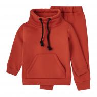 Спортивний костюм Z16 р.110 цегляний К3ТФ144_6-23