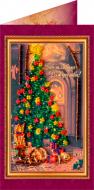 Открытка для вышивки бисером Счастливого Рождества-1 AO-036 84x140 мм Абрис Арт Открытка для вышивки бисером Счастливого Рождества-1 AO-036 84x140 мм Абрис Арт
