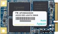 SSD-накопитель Apacer Pro II AS220 256GB Mini-SATA mSATA (AP256GAS220B-1)