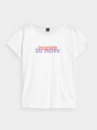 Футболка 4F D4Z21-TSD250-10S р.XL белый Футболка 4F D4Z21-TSD250-10S р.XL белый