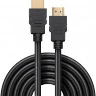 Кабель Defender HDMI 2.0 M - M V1.4 HDMI-08 2 м черный (87336)