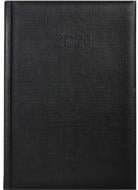 Дневник датированный черный линия Economix Basic A5 2021 E21813-01