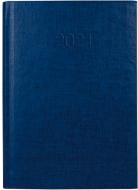 Дневник датированный синий линия Economix Basic A5 2021 E21813-02