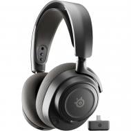 Гарнитура игровая SteelSeries Arctis Nova 7P Gen 2 Wireless black (61744)