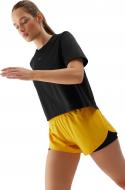 Футболка 4F 4FWSS24TFTSF709-20S р.M черный