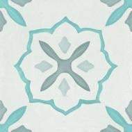 Плитка Harmony™ Sirocco blue cross 22,3x22,3 см