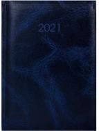 Дневник датированный синий линия Economix Prime A5 2021 E21816-02