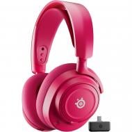 Гарнитура игровая SteelSeries Arctis Nova 7 Gen 2 Wireless magenta (61732)