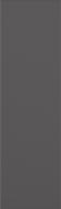 Фасад для кухни Грейд Серый элегантный №281 1334х396 левый топ модель R-1